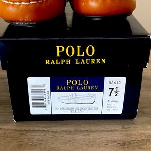 Toddler tan loafers. Brand new never worn.